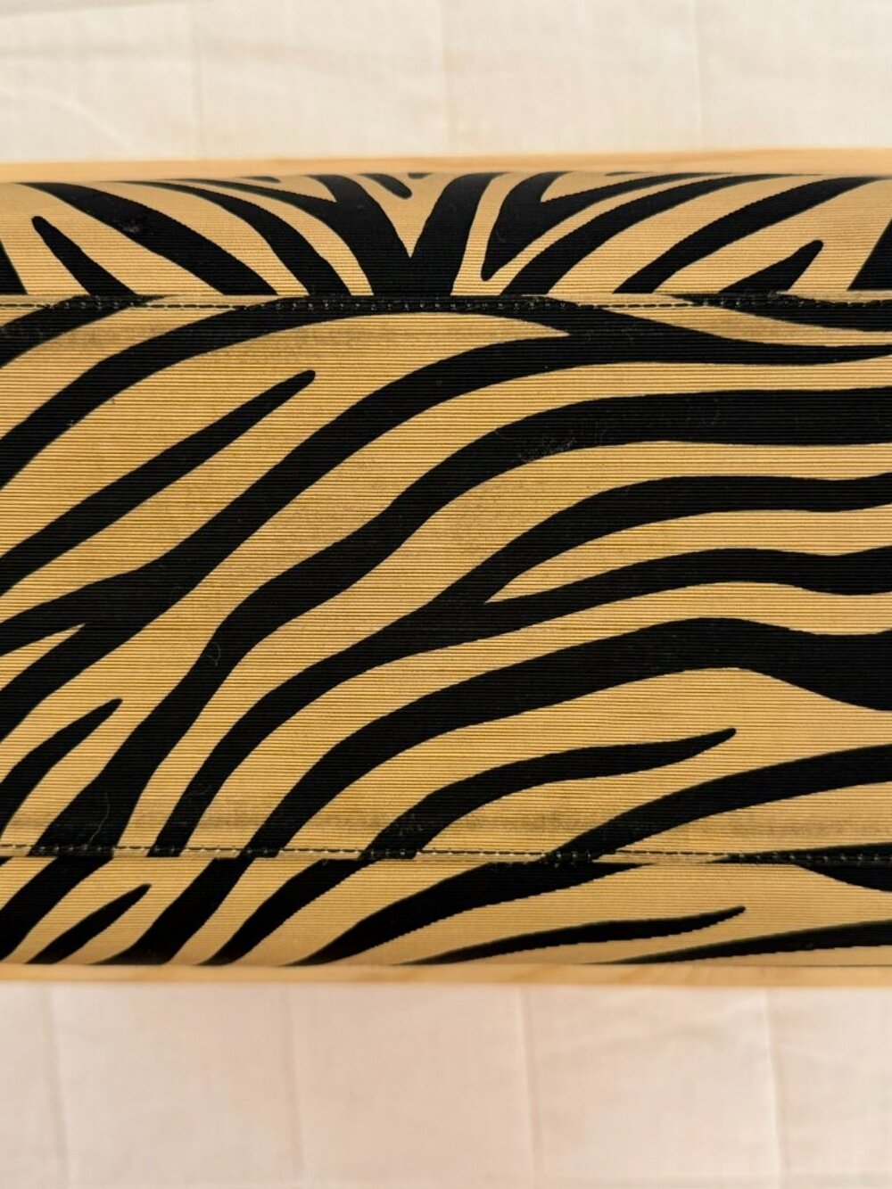 Vintage Kate Spade NY Zebra Purse - Picture 7 of 12